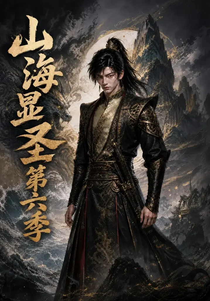 《山海显圣第六季》AI漫剧封面